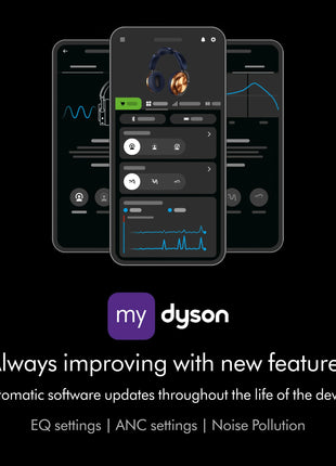 Dyson OnTrac™ Headphones Copper 