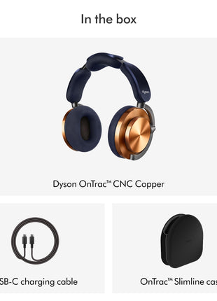 Dyson OnTrac™ Headphones Copper 