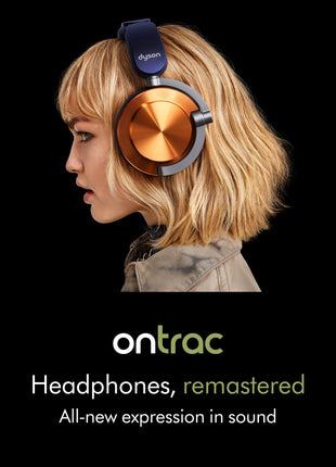 Dyson OnTrac™ Headphones Copper 