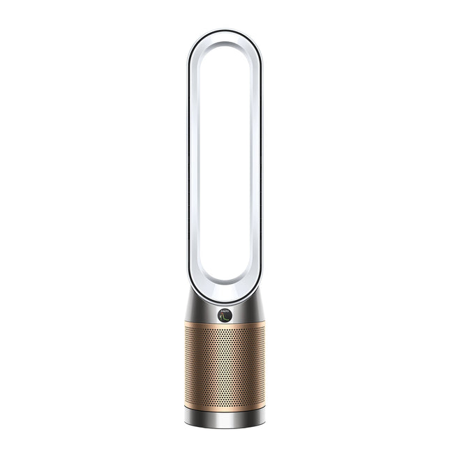 Dyson Purifier Cool Formaldehyde Air Purifier (Advanced Technology), HEPA + Catalytic Oxidation Filter, Wi-Fi Enabled, TP09 (White/Gold)