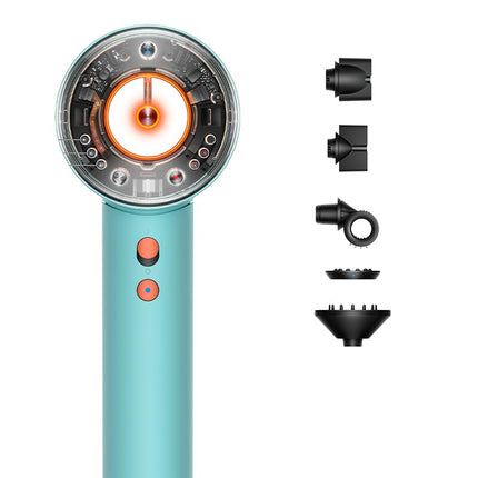 Dyson Supersonic Nural (Ceramic Patina/Topaz) - Limited Edition,1600 Watts,Multi 