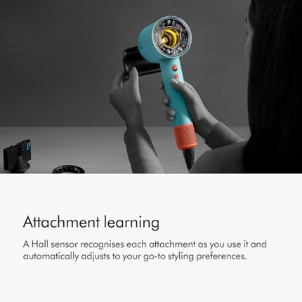 Dyson Supersonic Nural (Ceramic Patina/Topaz) - Limited Edition,1600 Watts,Multi 