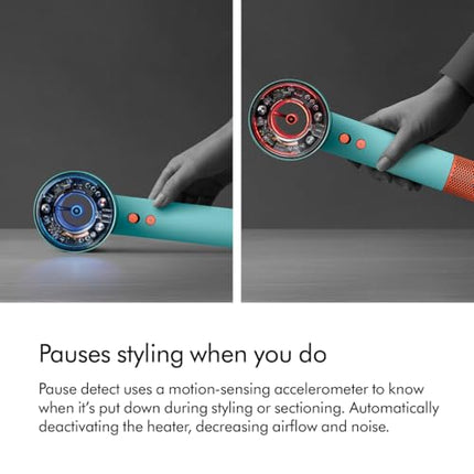 Dyson Supersonic Nural (Ceramic Patina/Topaz) - Limited Edition,1600 Watts,Multi 