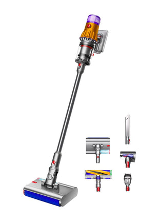 Dyson V12S Detect Slim Submarine Wet And Dry Hepa Filter Vacuum Cleaner, 1 Count, 350Ml, Yellow 