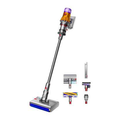 Dyson V12S Detect Slim Submarine Wet And Dry Hepa Filter Vacuum Cleaner, 1 Count, 350Ml, Yellow 