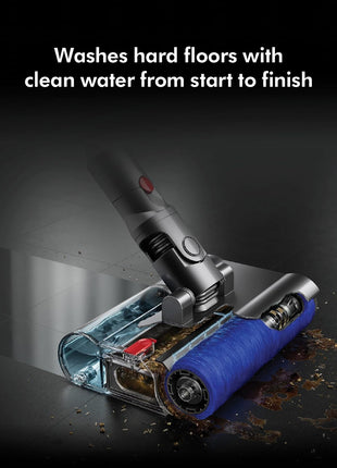 Dyson V12S Detect Slim Submarine Wet And Dry Hepa Filter Vacuum Cleaner, 1 Count, 350Ml, Yellow 