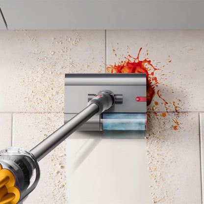 Dyson V12S Detect Slim Submarine Wet And Dry Hepa Filter Vacuum Cleaner, 1 Count, 350Ml, Yellow 