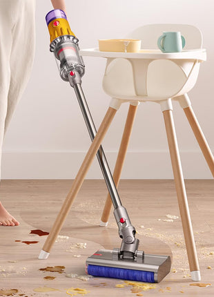 Dyson V12S Detect Slim Submarine Wet And Dry Hepa Filter Vacuum Cleaner, 1 Count, 350Ml, Yellow 