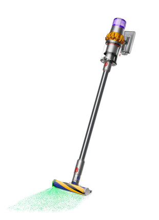 Dyson V15 Cartridge Detect Intelligent Cord-Free Vacuum Cleaner, Yellow 