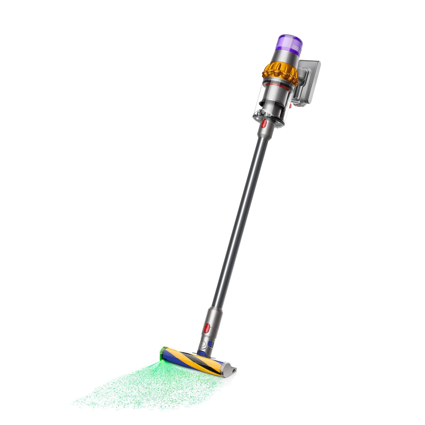 Dyson V15 Cartridge Detect Intelligent Cord-Free Vacuum Cleaner, Yellow 