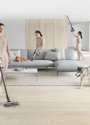 Dyson V15 Cartridge Detect Intelligent Cord-Free Vacuum Cleaner, Yellow 