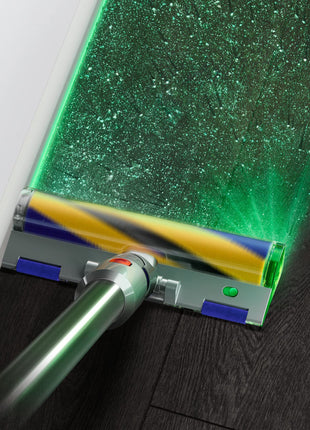 Dyson V15 Cartridge Detect Intelligent Cord-Free Vacuum Cleaner, Yellow 