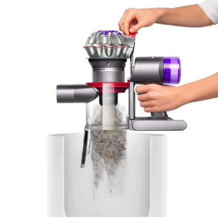 Dyson V8 Absolute Cord-Free Vacuum Cleaner, Grey, 0.54 Liter, Cartridge, 1 Count 