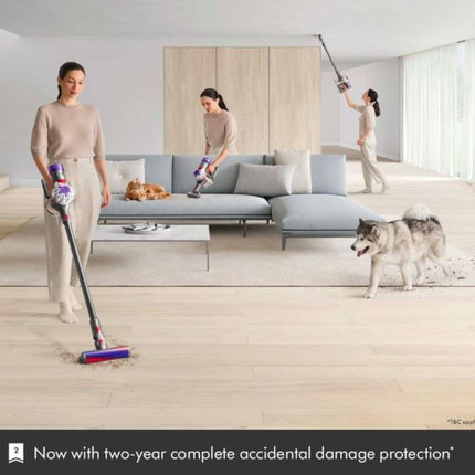 Dyson V8 Absolute Cord-Free Vacuum Cleaner, Grey, 0.54 Liter, Cartridge, 1 Count 