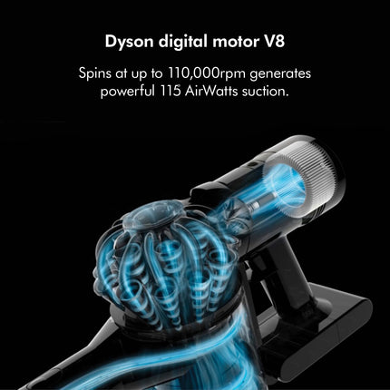 Dyson V8 Absolute Cord-Free Vacuum Cleaner, Grey 