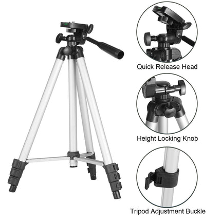 EACONN Telescopes, Telescope for Kids and Adults Beginners, 70mm Aperture 400mm Focus Length Refractor Travel Telescope with AZ Mount for Observe The Moon and Landscape 