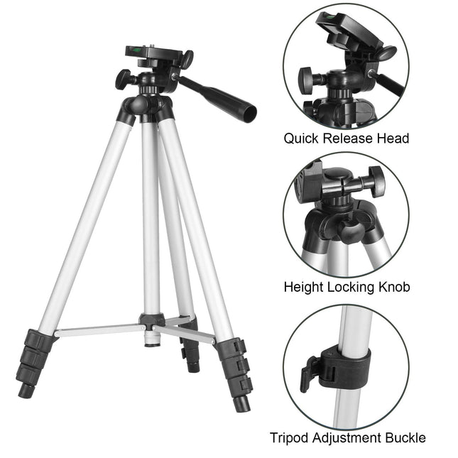 EACONN Telescopes, Telescope for Kids and Adults Beginners, 70mm Aperture 400mm Focus Length Refractor Travel Telescope with AZ Mount for Observe The Moon and Landscape 