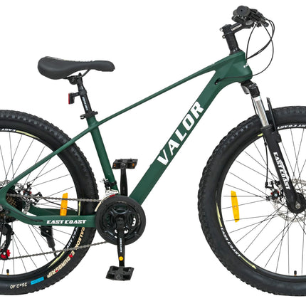 EAST COAST Valor 26T Cycle for Men, Women, Adults with Magnesium Frame, Without Carrier (Black) 