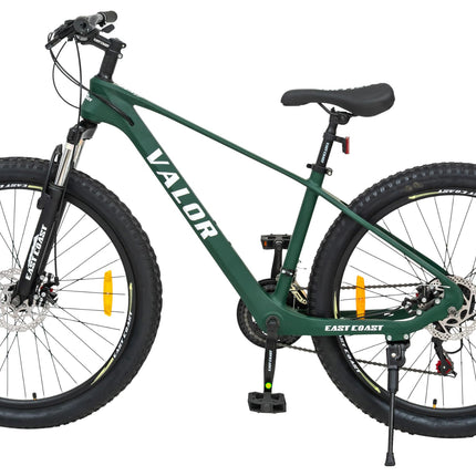 EAST COAST Valor 26T Cycle for Men, Women, Adults with Magnesium Frame, Without Carrier (Black) 