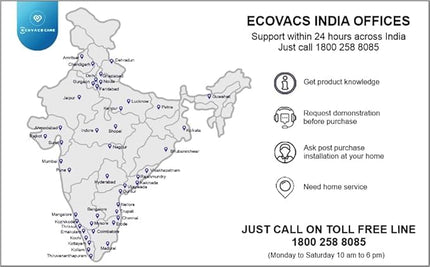 ECOVACS DEEBOT N30 Plus White 2 in 1 Robot Vacuum & Mop, 2025 New Launch, Multi-Cyclone Auto-Empty Station, 10000 Pa Suction, 5200mAh Battery, Covers 3500+sq ft, Zero Tangle 2.0, Advanced TrueMapping 