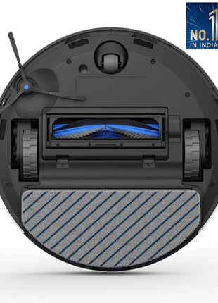 ECOVACS DEEBOT N30 Plus White 2 in 1 Robot Vacuum & Mop, 2025 New Launch, Multi-Cyclone Auto-Empty Station, 10000 Pa Suction, 5200mAh Battery, Covers 3500+sq ft, Zero Tangle 2.0, Advanced TrueMapping 