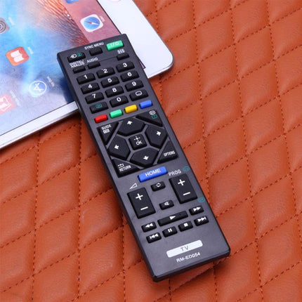 EHOP Compatible Remote for Sony Bravia LED LCD TV with 3D Button(Black) Universal RM-ED054 