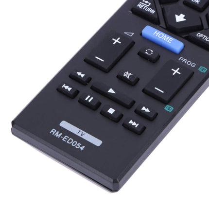 EHOP Compatible Remote for Sony Bravia LED LCD TV with 3D Button(Black) Universal RM-ED054 