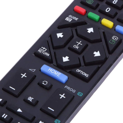 EHOP Compatible Remote for Sony Bravia LED LCD TV with 3D Button(Black) Universal RM-ED054 