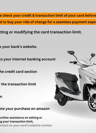 EOX E2 Low Speed Electric Scooter Non RTO with 60-80Km Range, White Portable Lithium Battery & Charger 