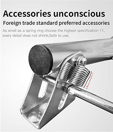 EQUAL 500kg Capacity Plastic Foldable Platform Trolley For Heavy Weight/Material Handling Goods Trolley For Home, Office, Warehouse & Industries - 63cm x 105cm (5" Wheel/Blue) 