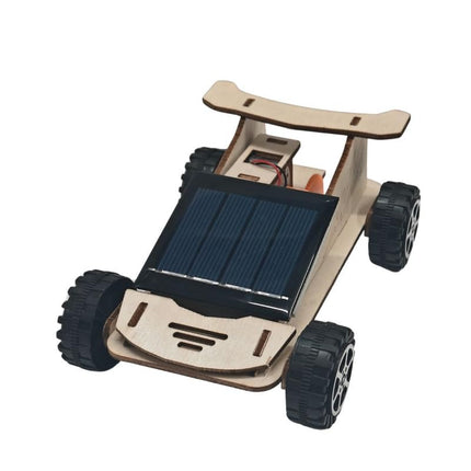 ERH India DIY Solar Panel Cell Toy Car Kit Science Project Experiment Working Model for School Students Kids 