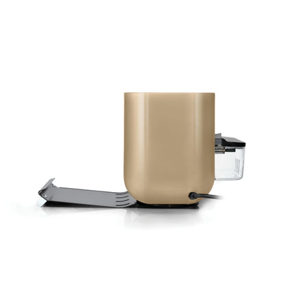 EVOCHEF EC Flip Automatic Dosa Maker, 1-Minute Dosas, 360° Food Grade Coated Roller, Easy Cooking Time & Thickness Control, Touch Controls, Compact & Portable, 1600W, 1 Year Warranty, Golden Beige 