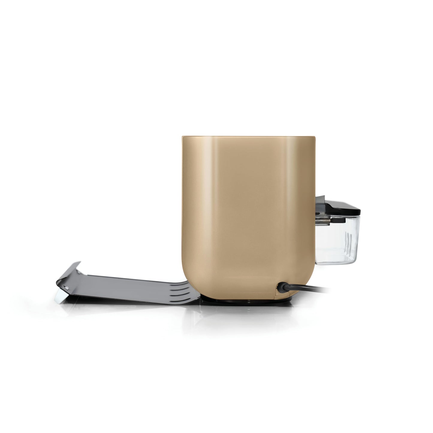 EVOCHEF EC Flip Automatic Dosa Maker, 1-Minute Dosas, 360° Food Grade Coated Roller, Easy Cooking Time & Thickness Control, Touch Controls, Compact & Portable, 1600W, 1 Year Warranty, Golden Beige 