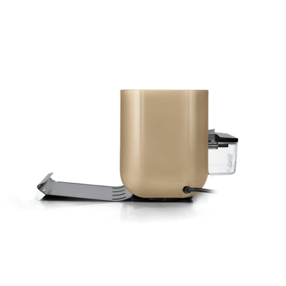 EVOCHEF EC Flip Automatic Dosa Maker, 1-Minute Dosas, 360° Food Grade Coated Roller, Easy Cooking Time & Thickness Control, Touch Controls, Compact & Portable, 1600W, 1 Year Warranty, Golden Beige 