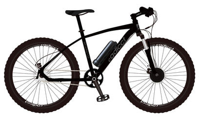 Eadicct EMT Active V2.0 Unisex Pedelec Electric Bicycle High Strength Steel Double Walled Alloy Rims 27.5 Single Speed With Speed Ratio of 3.4 High-Performance Dish Brakes Suspension For Smoother Ride 
