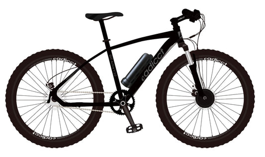 Eadicct EMT Active V2.0 Unisex Pedelec Electric Bicycle High Strength Steel Double Walled Alloy Rims 27.5 Single Speed With Speed Ratio of 3.4 High-Performance Dish Brakes Suspension For Smoother Ride 