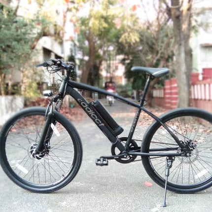 Eadicct EMT Active V2.0 Unisex Pedelec Electric Bicycle High Strength Steel Double Walled Alloy Rims 27.5 Single Speed With Speed Ratio of 3.4 High-Performance Dish Brakes Suspension For Smoother Ride 