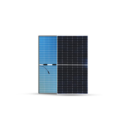 Eastman EBP550W - 550W Bi-Facial, Non-DCR Solar Panel (Pack of 2) Suitable for Homes, Offices & Shops | 10 Years Product Warranty | 25 Years Performance Warranty | 20% More Module Efficiency 
