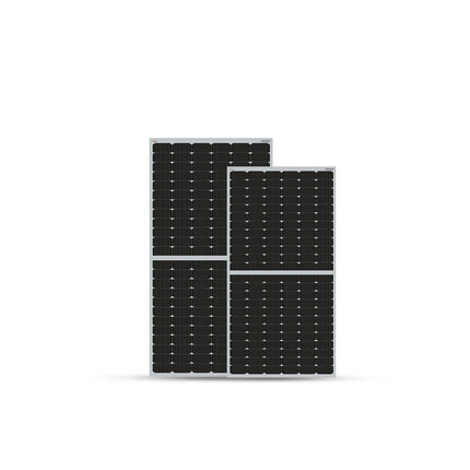 Eastman ETP550W - 550W Mono Perc, Half Cut, Non-DCR Solar Panel (Pack of 2) Suitable for Home, Office & Shops | 10 Years Product Warranty | 25 Years Performance Warranty | 20% More Module Efficiency 