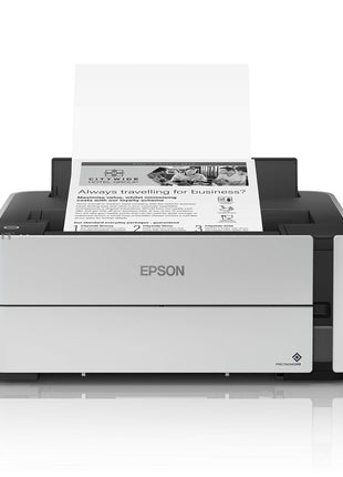 EcoTank ET-M1170 A4 Monochrome Printer with Ink Tank and Wi-Fi 