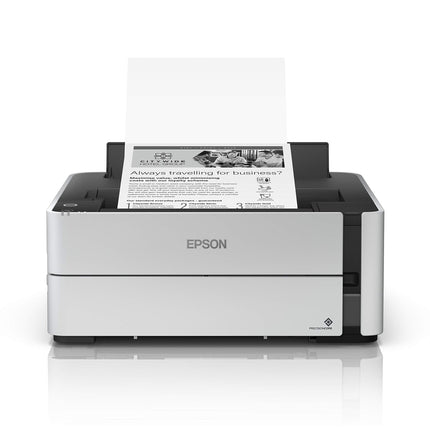 EcoTank ET-M1170 A4 Monochrome Printer with Ink Tank and Wi-Fi 