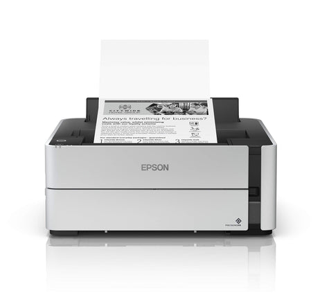 EcoTank ET-M1170 A4 Monochrome Printer with Ink Tank and Wi-Fi 