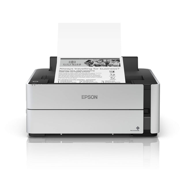 EcoTank ET-M1170 A4 Monochrome Printer with Ink Tank and Wi-Fi 