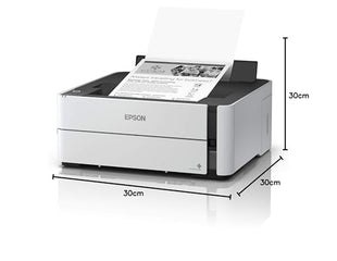 EcoTank ET-M1170 A4 Monochrome Printer with Ink Tank and Wi-Fi 