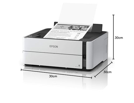 EcoTank ET-M1170 A4 Monochrome Printer with Ink Tank and Wi-Fi 