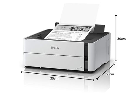 EcoTank ET-M1170 A4 Monochrome Printer with Ink Tank and Wi-Fi 