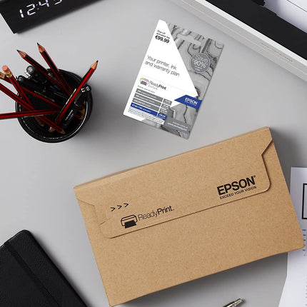 EcoTank ET-M1170 A4 Monochrome Printer with Ink Tank and Wi-Fi 