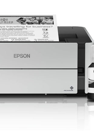 EcoTank ET-M1170 A4 Monochrome Printer with Ink Tank and Wi-Fi 