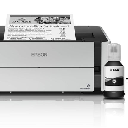 EcoTank ET-M1170 A4 Monochrome Printer with Ink Tank and Wi-Fi 