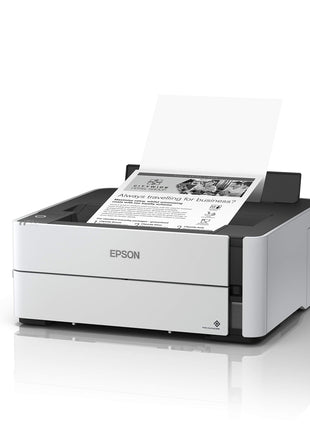 EcoTank ET-M1170 A4 Monochrome Printer with Ink Tank and Wi-Fi 